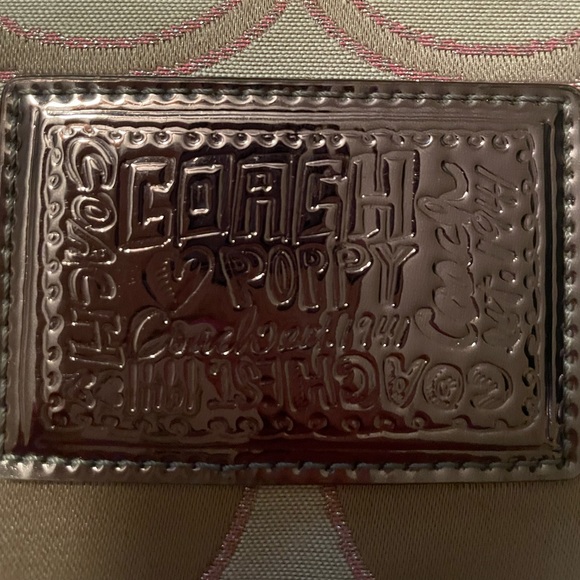 Coach Poppy Pink Purse - Picture 2 of 6